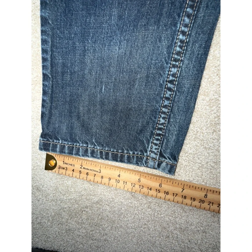 Levi's 511 Jeans Womens 14 27x27 Blue Denim Cotton All Day Comfort Skinny Leg - Picture 4 of 9